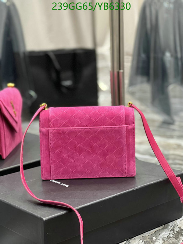Y*SL-👜》Bag-Mirror Quality Code: YB6330