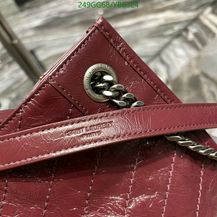 Y*SL-👜》Bag-Mirror Quality Code: YB6324
