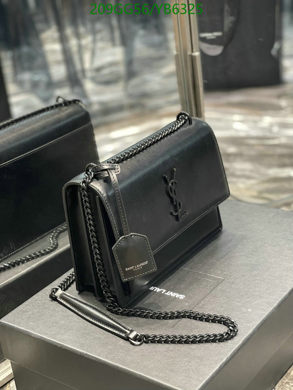 Y*SL-👜》Bag-Mirror Quality Code: YB6325