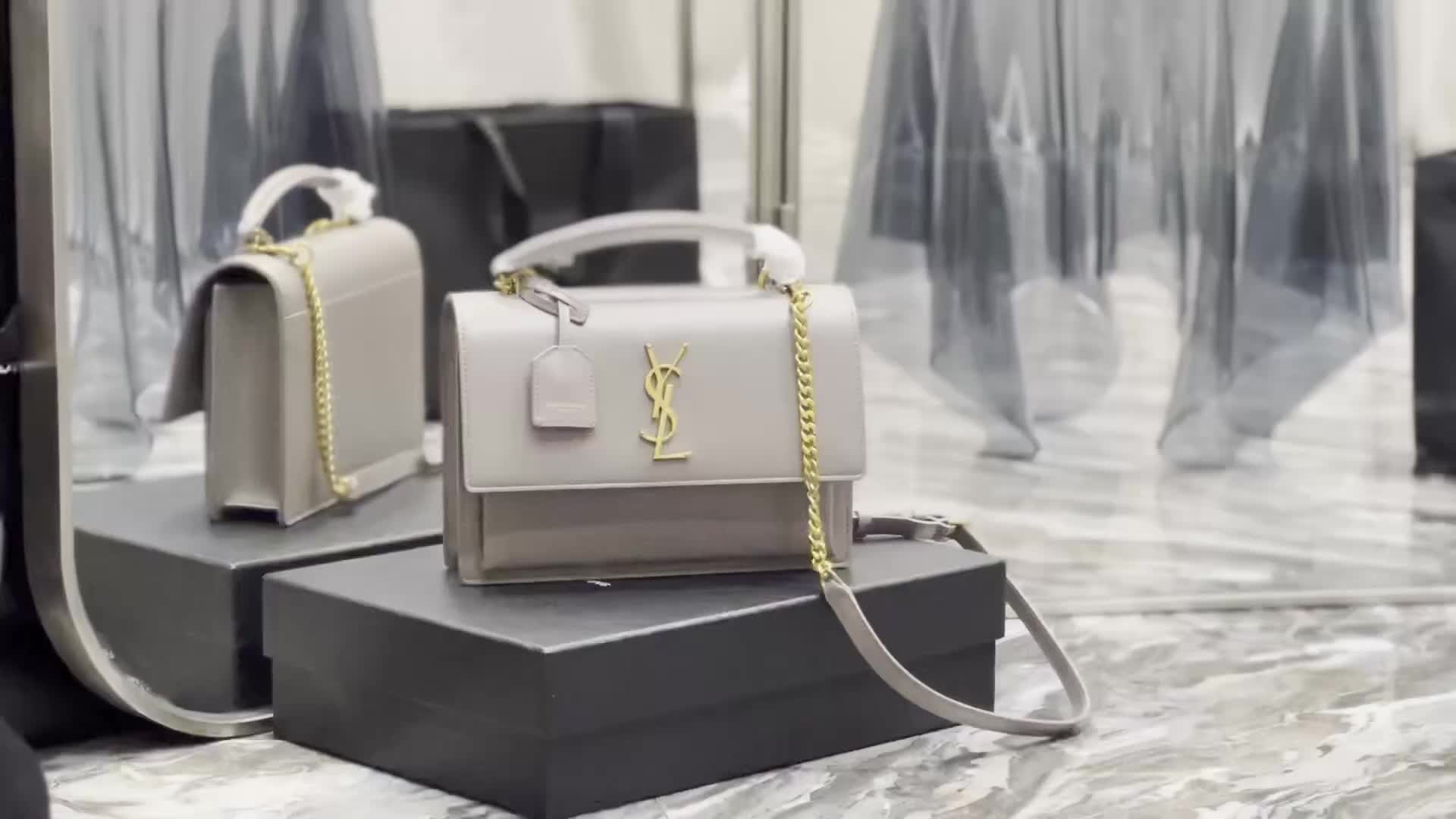 Y*SL-👜》Bag-Mirror Quality Code: YB6326