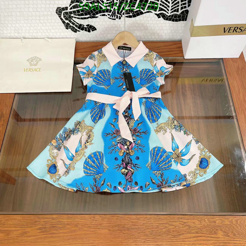 V*ersace-👕》Kids clothing Code: ZC4729