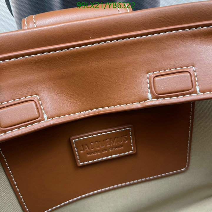 J*acquemus-👜》Bag-4A Quality Code: YB6322