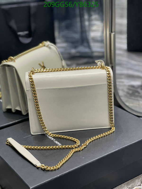 Y*SL-👜》Bag-Mirror Quality Code: YB6325