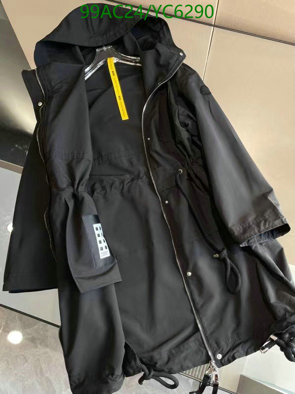 M*oncler-👕》Down jacket Women Code: YC6290