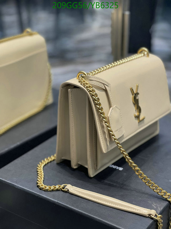 Y*SL-👜》Bag-Mirror Quality Code: YB6325