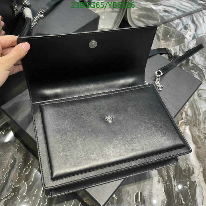 Y*SL-👜》Bag-Mirror Quality Code: YB6326
