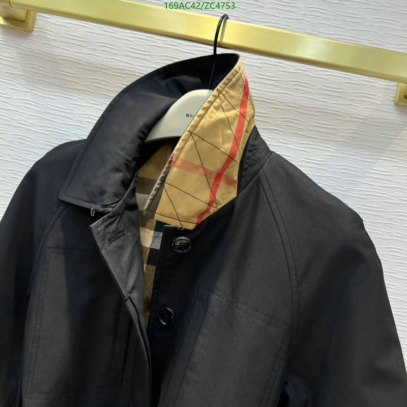 B*urberry-👕》Down jacket Women Code: ZC4753