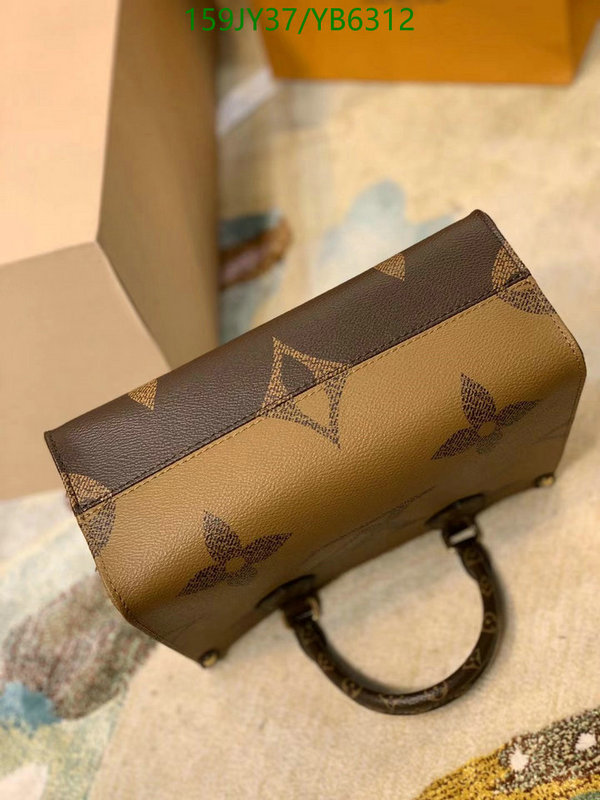 L*V-👜》Bag-Mirror Quality Code: YB6312