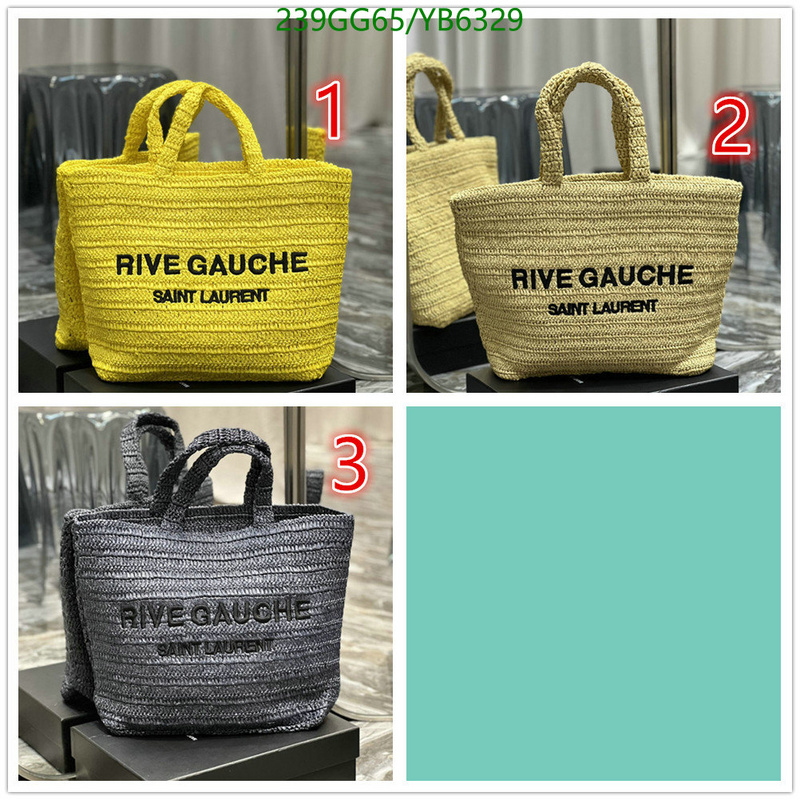 Y*SL-👜》Bag-Mirror Quality Code: YB6329