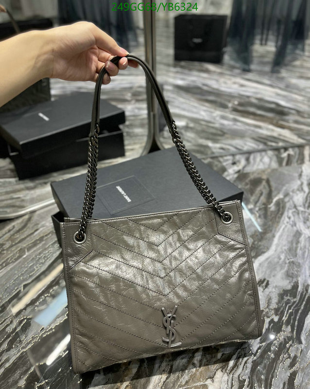 Y*SL-👜》Bag-Mirror Quality Code: YB6324