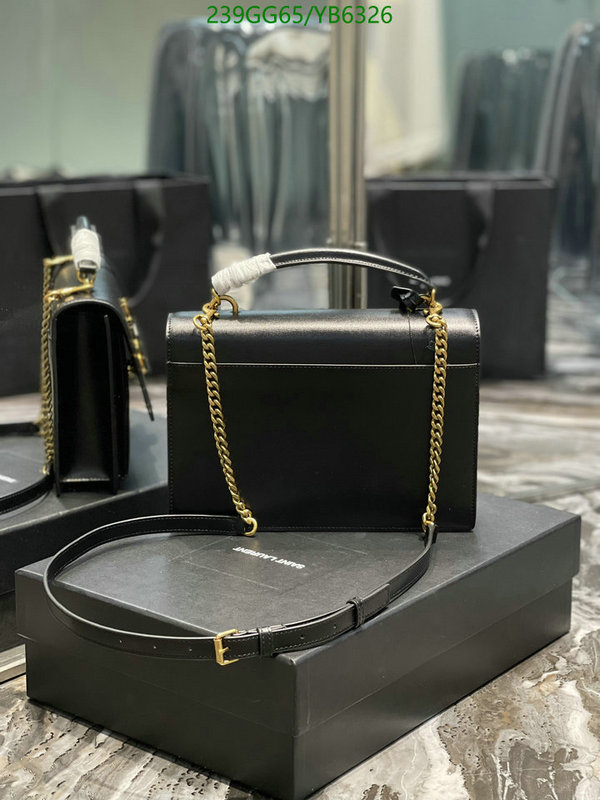 Y*SL-👜》Bag-Mirror Quality Code: YB6326