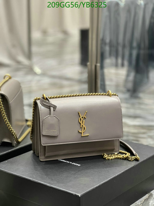 Y*SL-👜》Bag-Mirror Quality Code: YB6325