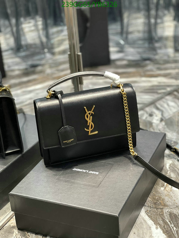 Y*SL-👜》Bag-Mirror Quality Code: YB6326
