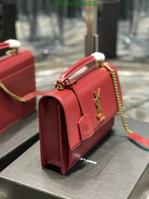 Y*SL-👜》Bag-Mirror Quality Code: YB6326