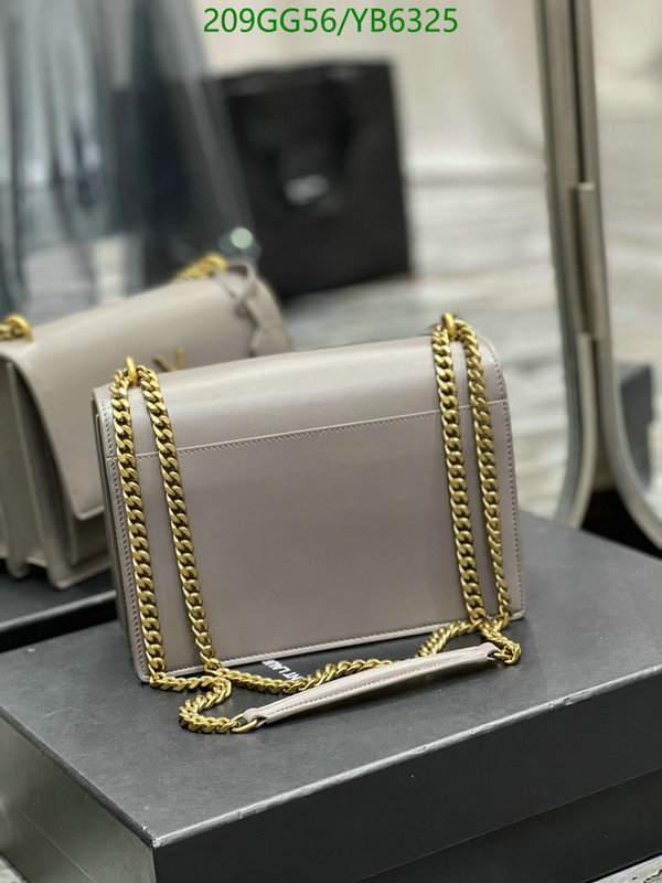 Y*SL-👜》Bag-Mirror Quality Code: YB6325