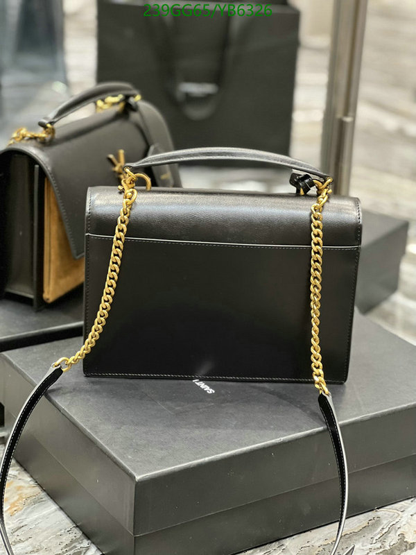 Y*SL-👜》Bag-Mirror Quality Code: YB6326