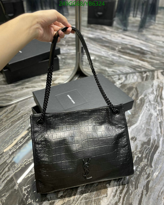 Y*SL-👜》Bag-Mirror Quality Code: YB6324