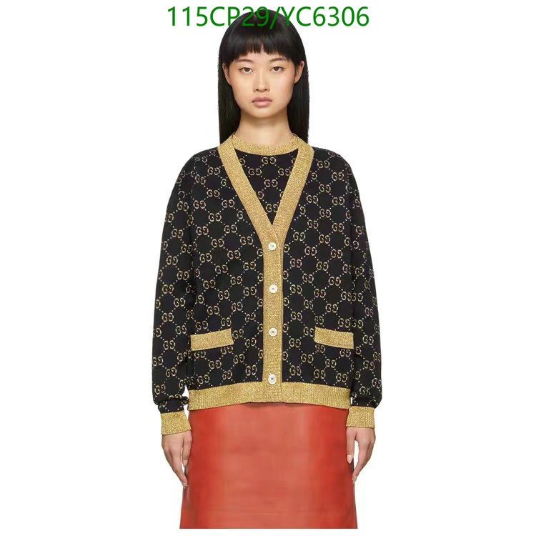 G*ucci-👕》Clothing Code: YC6306