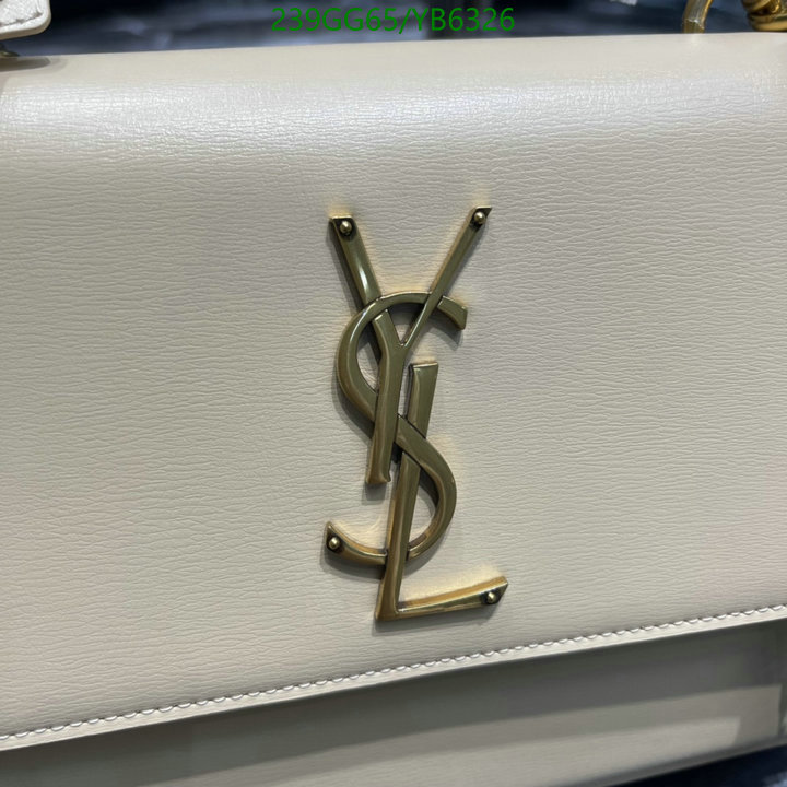 Y*SL-👜》Bag-Mirror Quality Code: YB6326