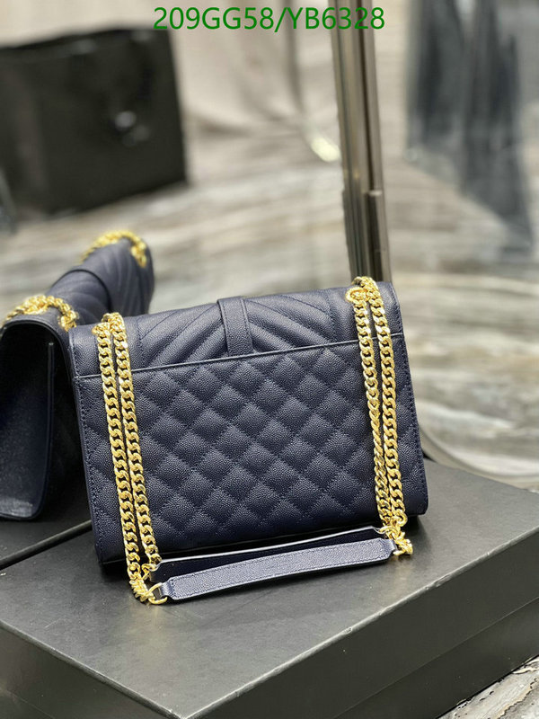 Y*SL-👜》Bag-Mirror Quality Code: YB6328