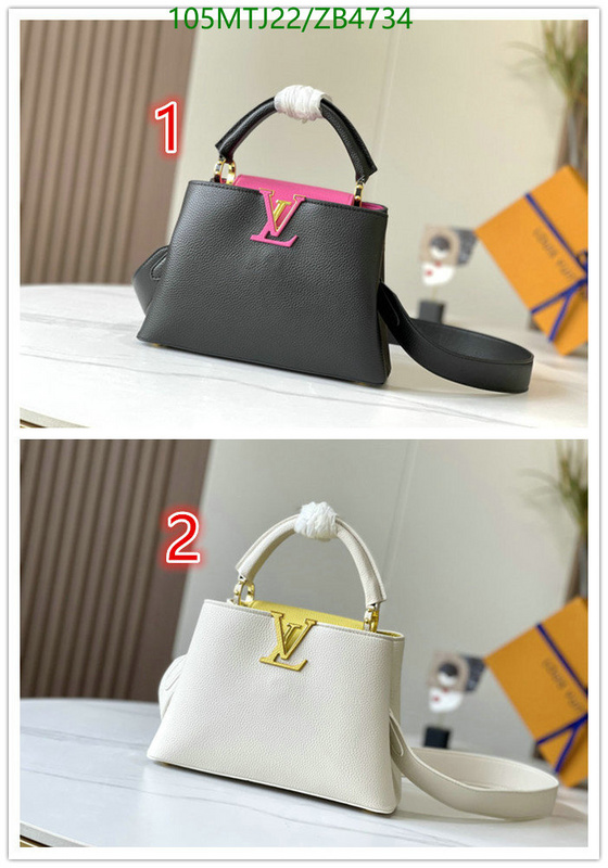 L*V-👜》Bag-4A Quality Code: ZB4734