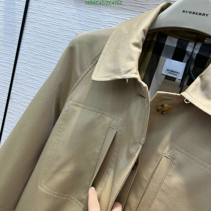 B*urberry-👕》Down jacket Women Code: ZC4753