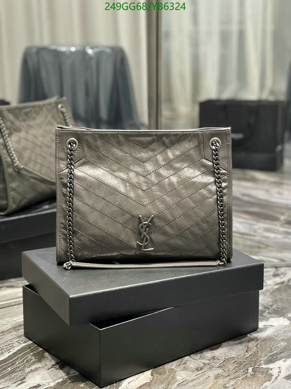 Y*SL-👜》Bag-Mirror Quality Code: YB6324