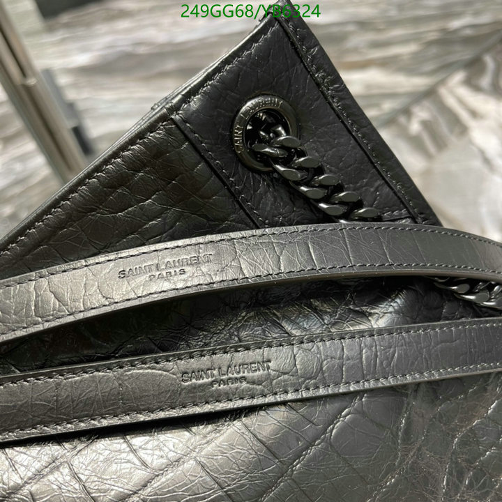 Y*SL-👜》Bag-Mirror Quality Code: YB6324