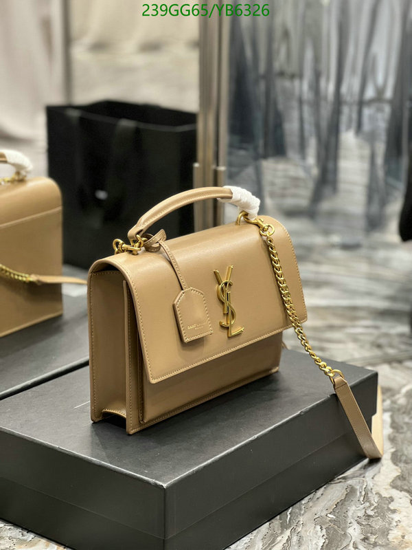 Y*SL-👜》Bag-Mirror Quality Code: YB6326