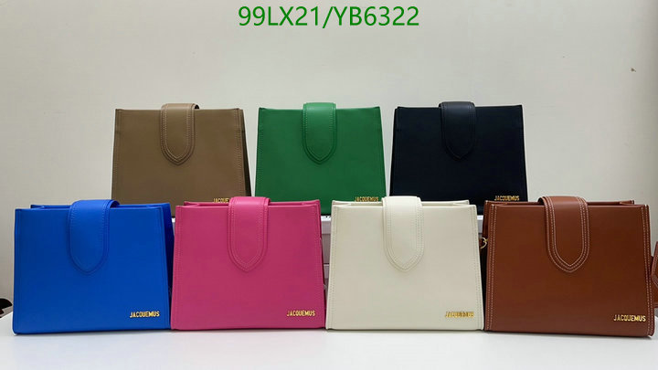 J*acquemus-👜》Bag-4A Quality Code: YB6322
