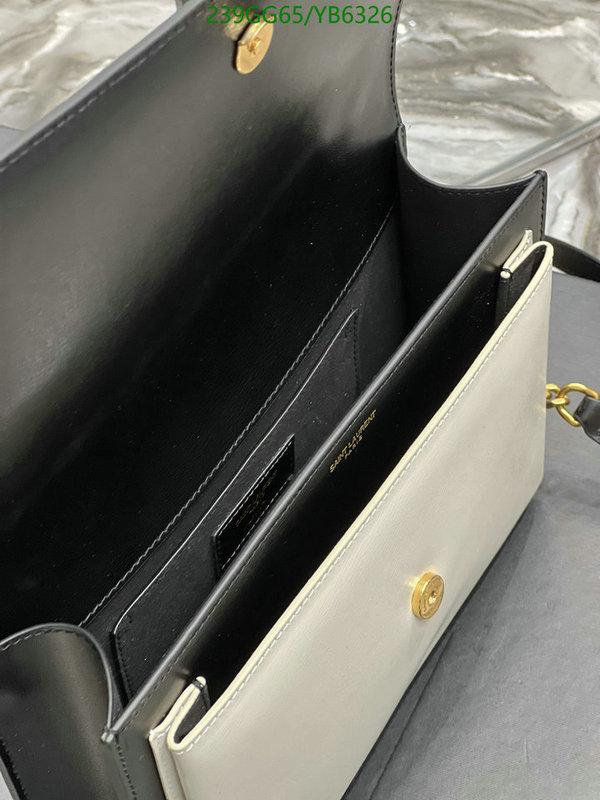 Y*SL-👜》Bag-Mirror Quality Code: YB6326