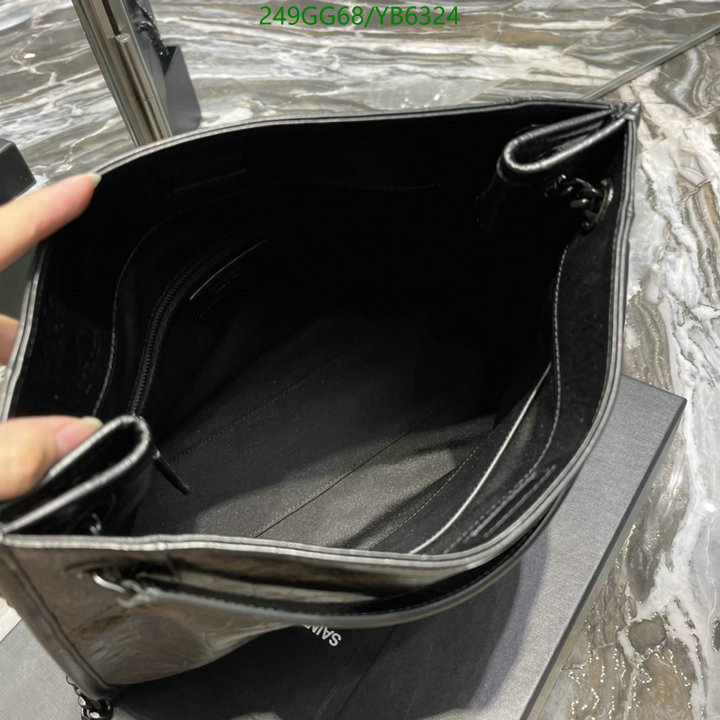 Y*SL-👜》Bag-Mirror Quality Code: YB6324