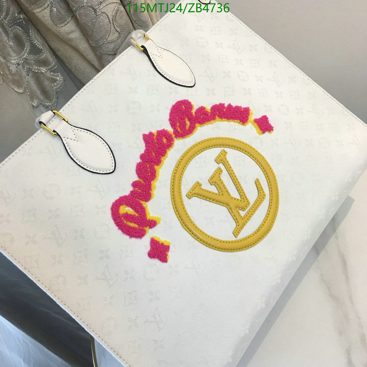 L*V-👜》Bag-4A Quality Code: ZB4736