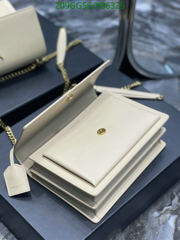 Y*SL-👜》Bag-Mirror Quality Code: YB6325