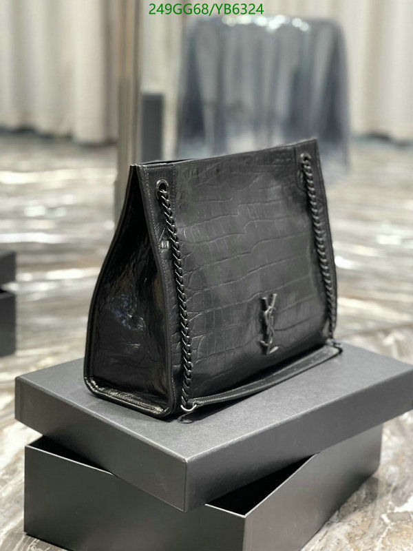 Y*SL-👜》Bag-Mirror Quality Code: YB6324