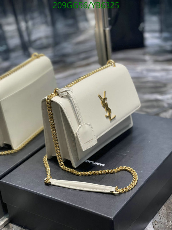 Y*SL-👜》Bag-Mirror Quality Code: YB6325