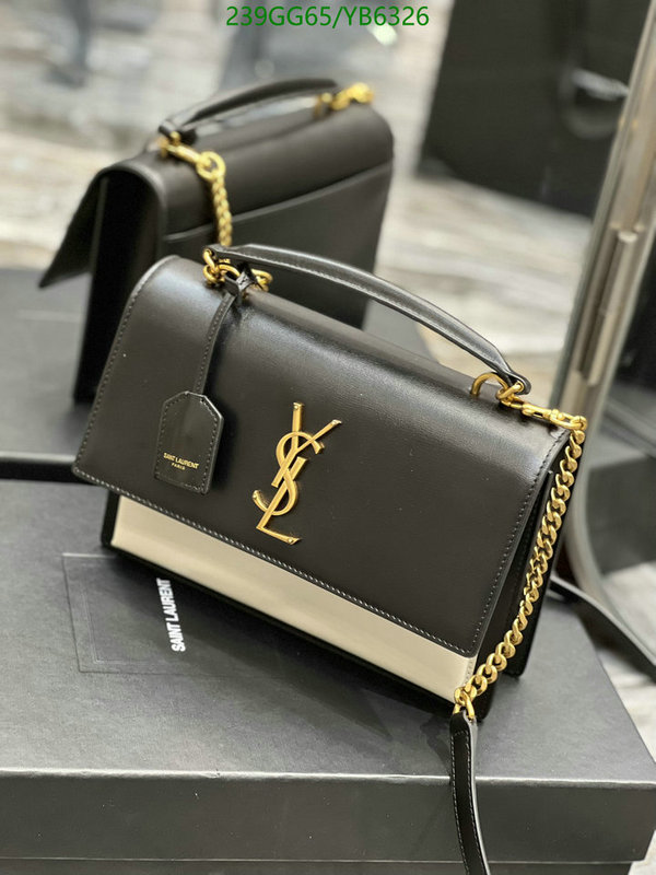 Y*SL-👜》Bag-Mirror Quality Code: YB6326