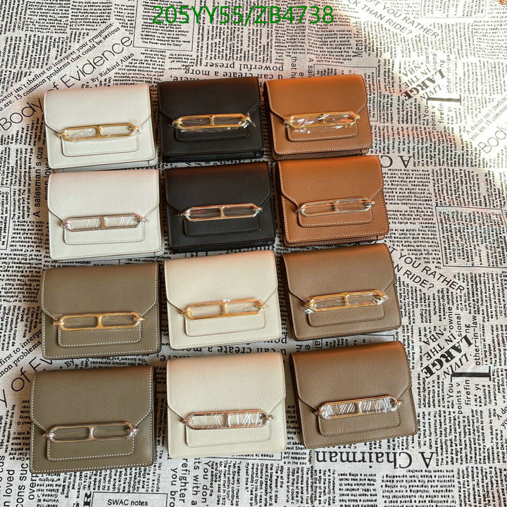 H*ermes-👜》Bag-Mirror Quality Code: ZB4738