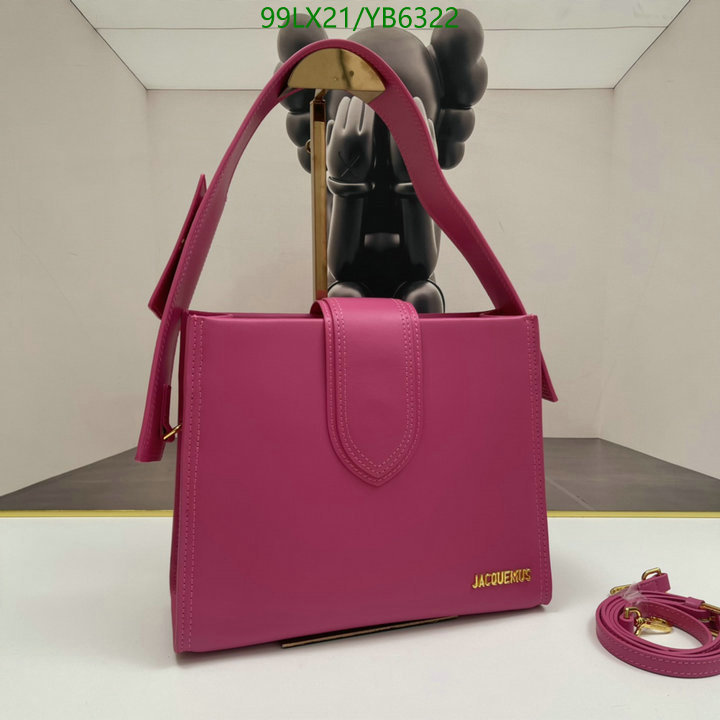 J*acquemus-👜》Bag-4A Quality Code: YB6322