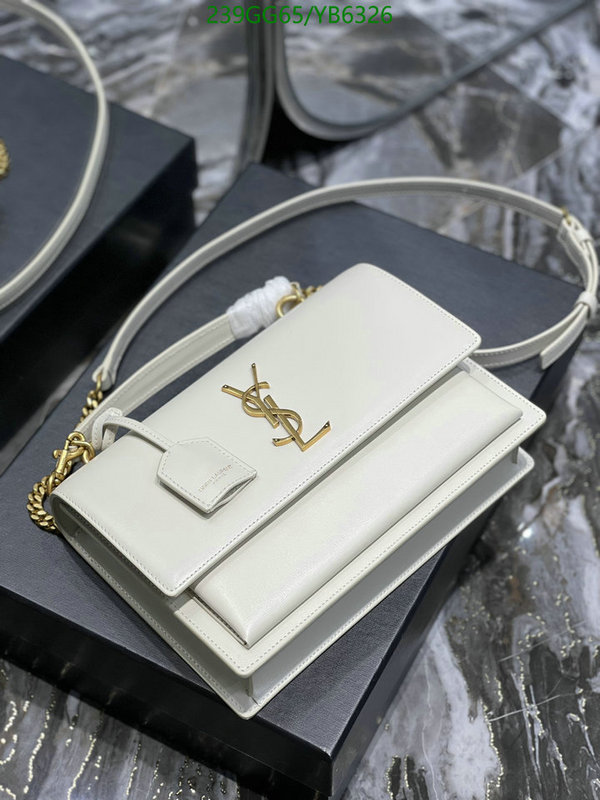 Y*SL-👜》Bag-Mirror Quality Code: YB6326