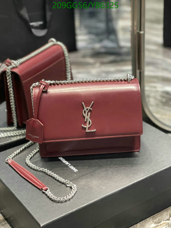 Y*SL-👜》Bag-Mirror Quality Code: YB6325
