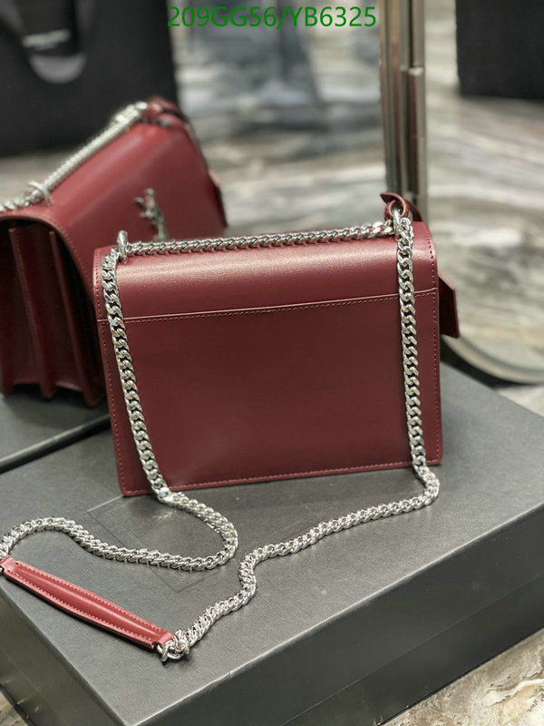 Y*SL-👜》Bag-Mirror Quality Code: YB6325
