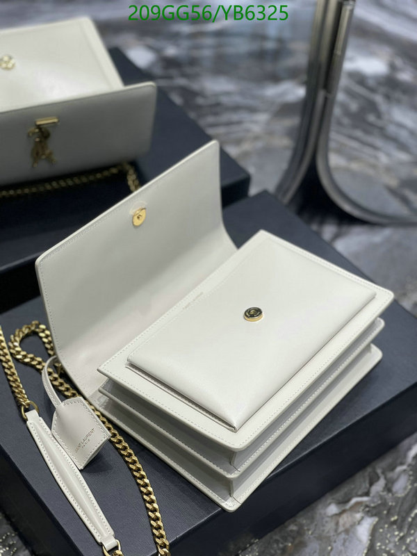 Y*SL-👜》Bag-Mirror Quality Code: YB6325