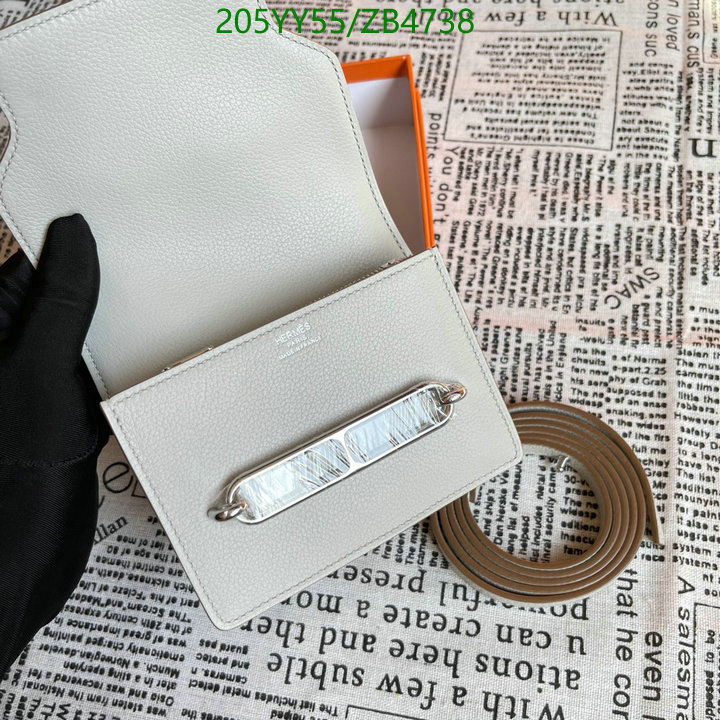 H*ermes-👜》Bag-Mirror Quality Code: ZB4738