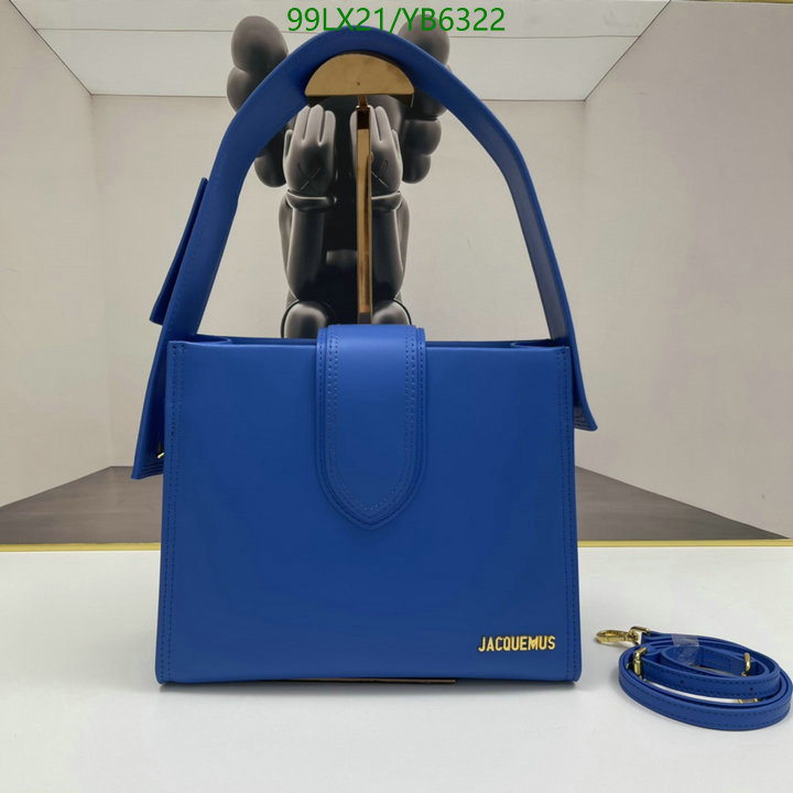 J*acquemus-👜》Bag-4A Quality Code: YB6322