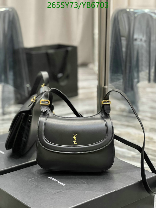 Y*SL-👜》Bag-Mirror Quality Code: YB6703