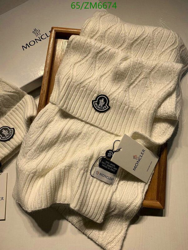 M*oncler-🧣》Scarf Code: ZM6674