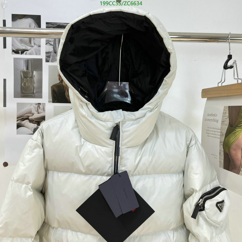 P*rada-👕》Down jacket Men Code: ZC6634
