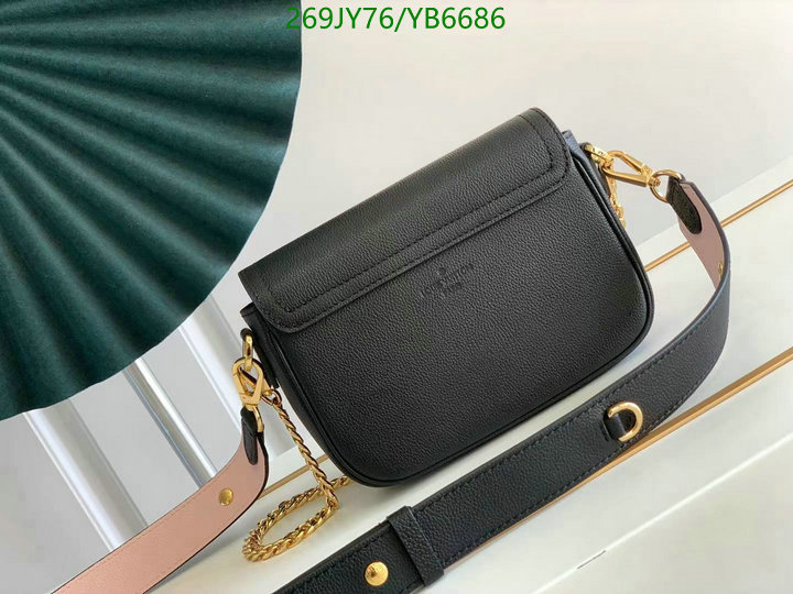 L*V-👜》Bag-Mirror Quality Code: YB6686