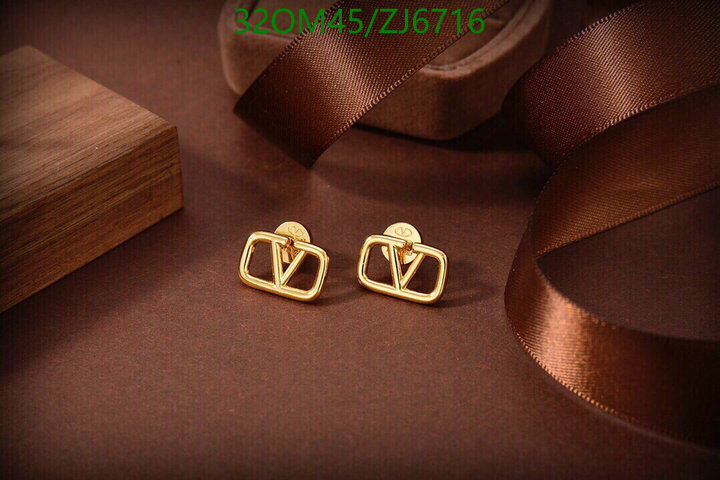 V*alentino-💍》Jewelry Code: ZJ6716